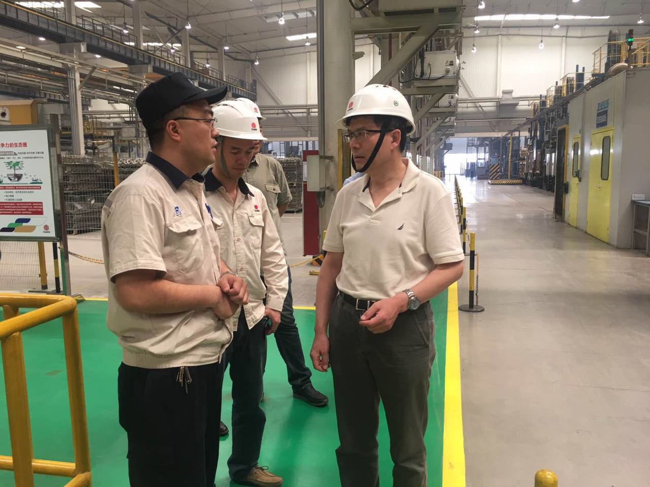 傅强副院长带研究生赴秦皇岛中信戴卡股份有限公司调研