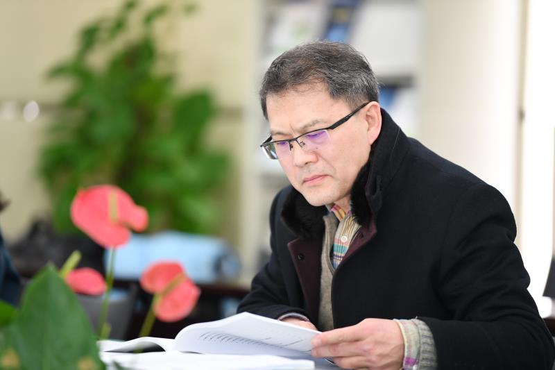 图1:傅强老师应邀参加年金基金管理机构评价评级体系研究课题招标评审会